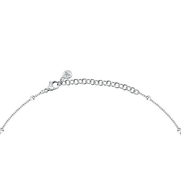 Originálne bicolor náhrdelník s príveskami passion SAUN05
