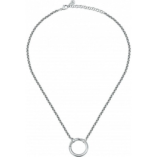 Originálny oceľový náhrdelník Drops SCZ1153