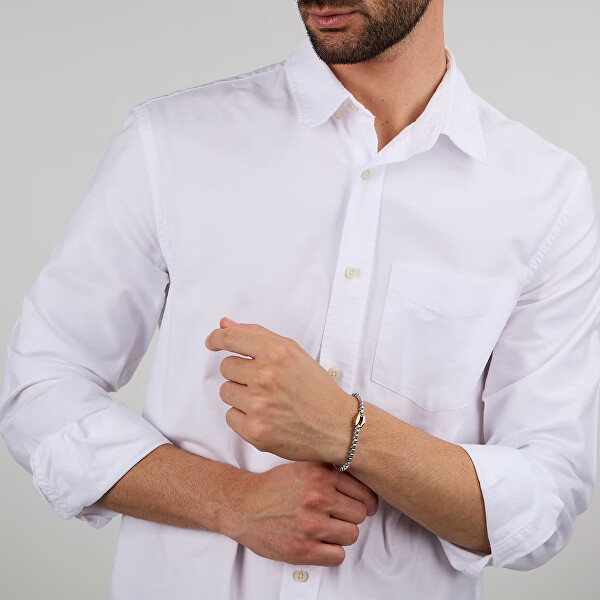 Pánský bicolor náramek z oceli Motown SALS111