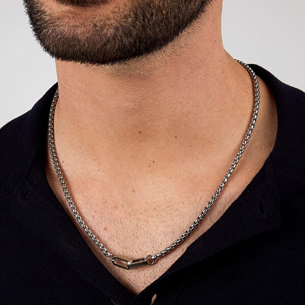 Pánský náhrdelník z oceli Motown SABY10