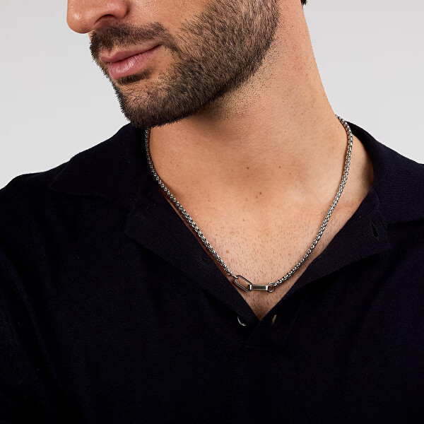 Pánský náhrdelník z oceli Motown SABY10