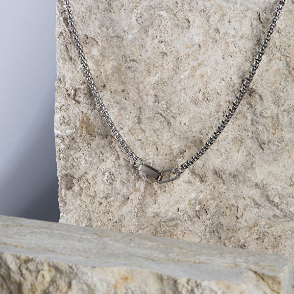 Pánský náhrdelník z oceli Motown SABY10