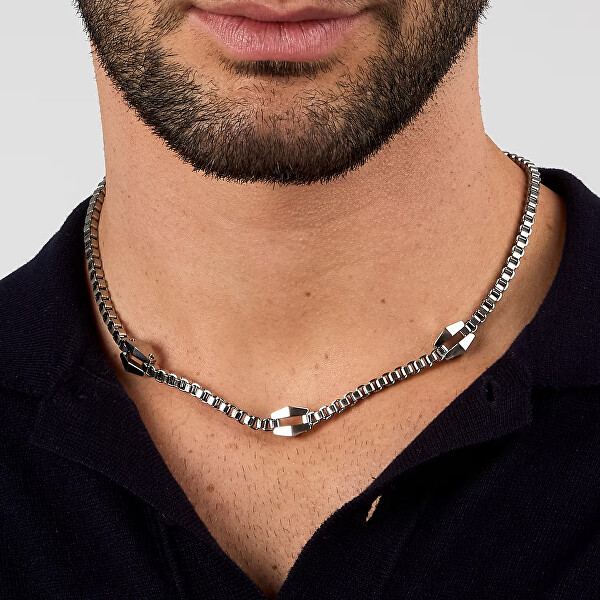 Pánský ocelový náhrdelník Motown SALS115