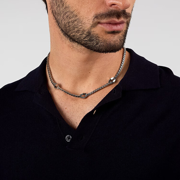 Pánský ocelový náhrdelník Motown SALS115