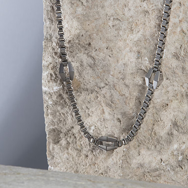 Pánský ocelový náhrdelník Motown SALS115