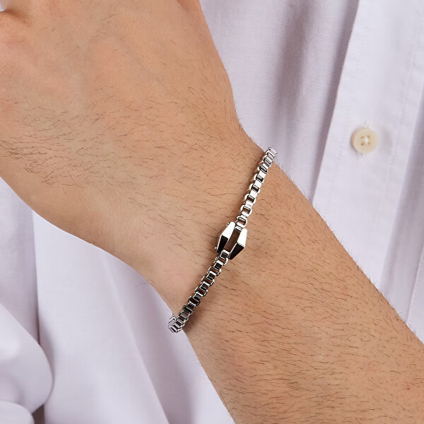 Pánský ocelový náramek Motown SALS110