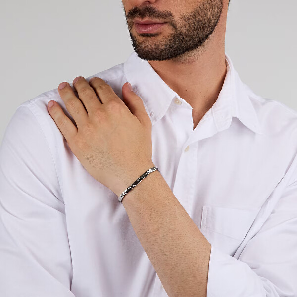 Pánský ocelový náramek Motown SALS123