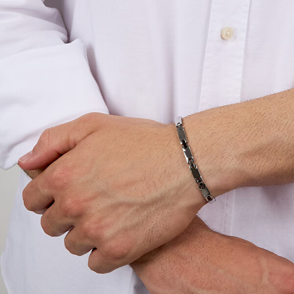 Pánský ocelový náramek Motown SALS123