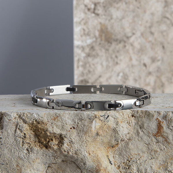 Pánský ocelový náramek Motown SALS123