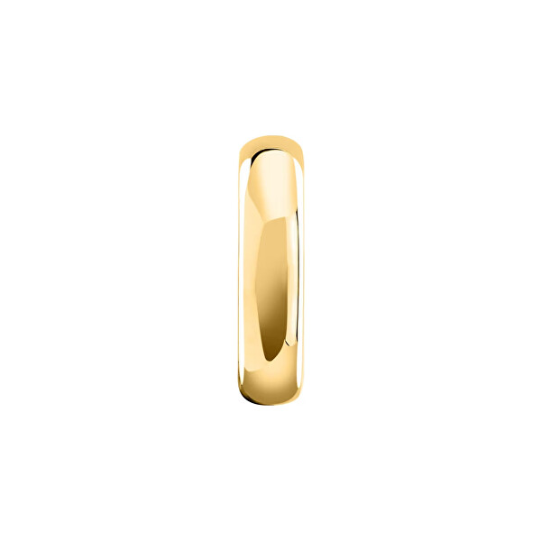 Pozlátená single záušnice Earcuff SAUP38