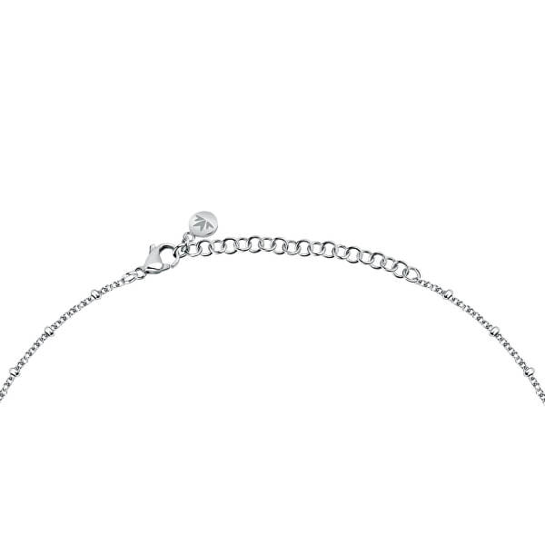 Půvabný bicolor náhrdelník s přívěsky Passioni SAUN06