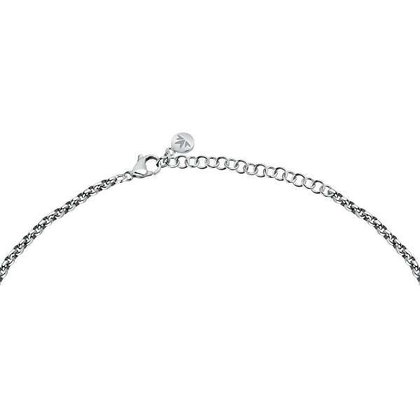 Půvabný ocelový náhrdelník Drops SCZ1263