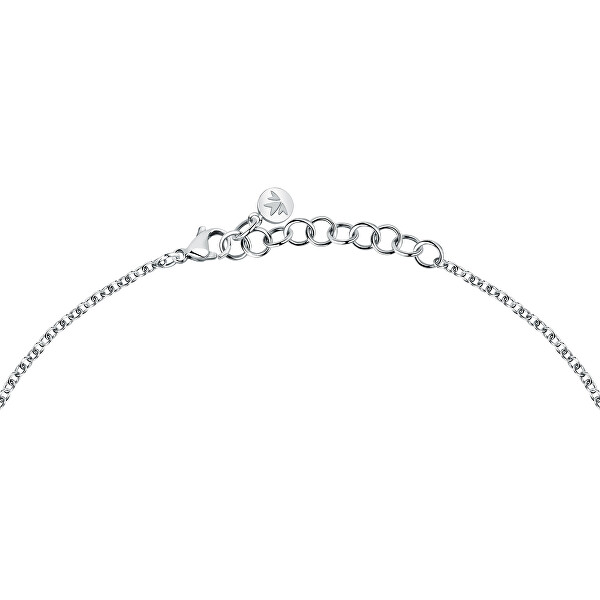 Půvabný ocelový náhrdelník se srdíčkem Istanti SAVZ05