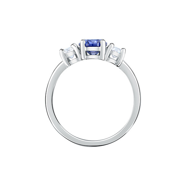 Splendido anello con zirconi cubici Colori SAVY21