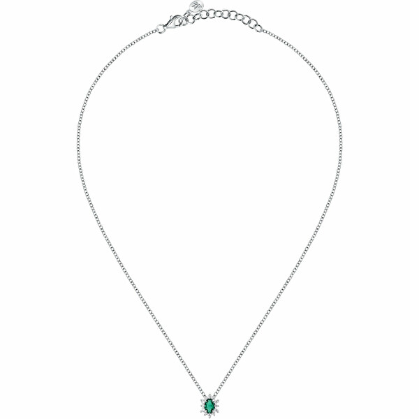 Strieborný náhrdelník Tesori SAIW151 (retiazka, prívesok)