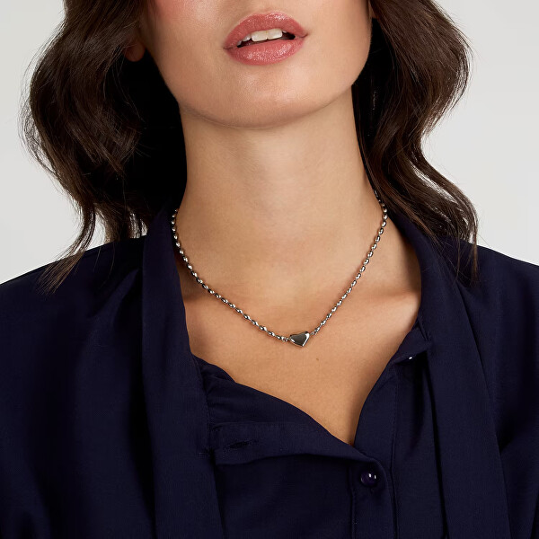 Romantický ocelový náhrdelník Intrecci SAZC07