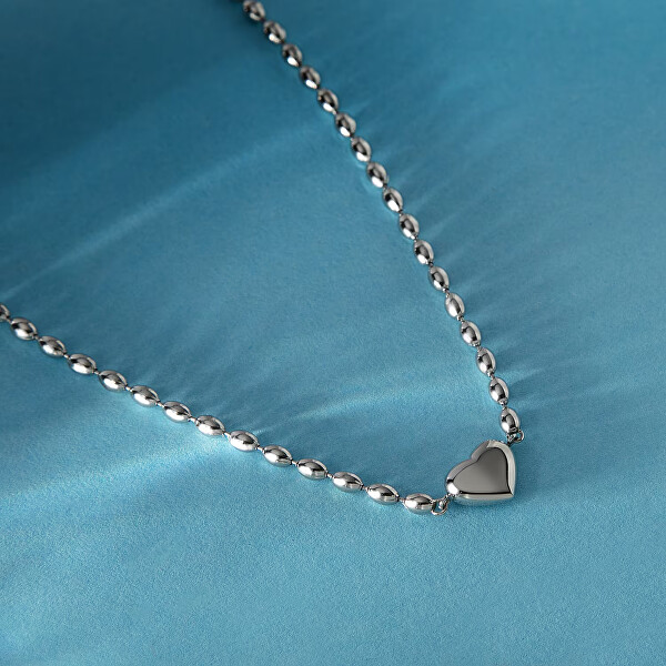 Romantický ocelový náhrdelník Intrecci SAZC07