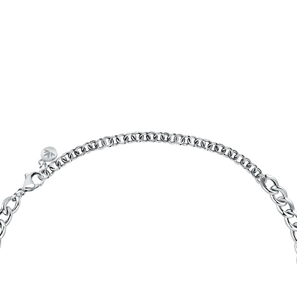 Romantický oceľový náhrdelník s kryštálmi Incontri SAUQ13