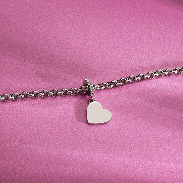 Romantický ocelový náramek Drops SCZ1416