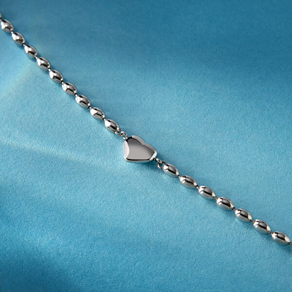 Romantický ocelový náramek Intrecci SAZC13