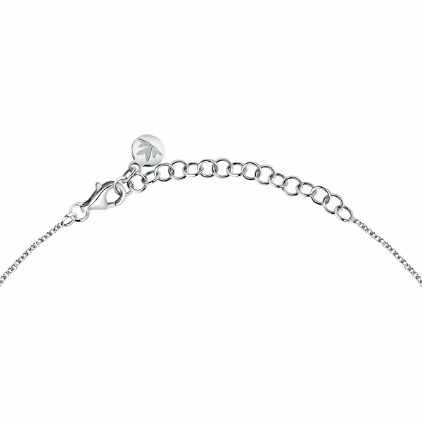 Romantický stříbrný náhrdelník se srdíčkem Tesori SAIW129