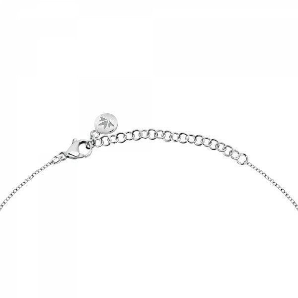 Okouzlující stříbrný náhrdelník se srdíčkem Tesori SAIW134 (řetízek, přívěsek)