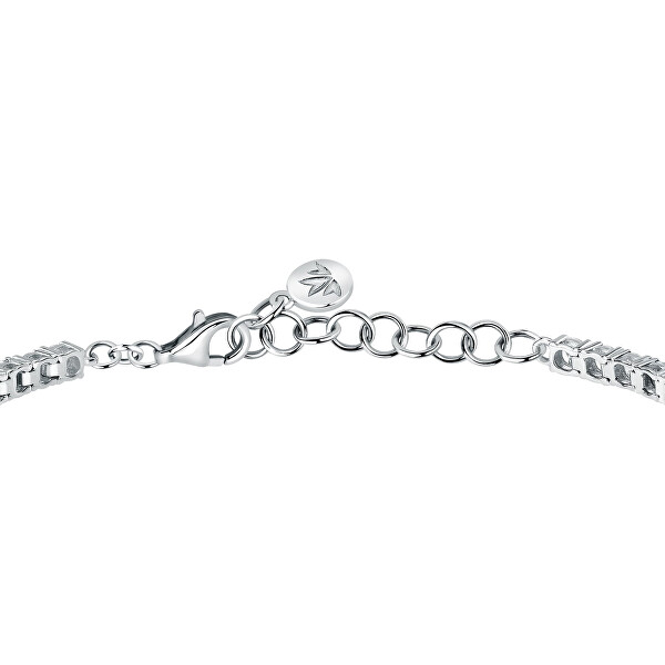 Bracciale in argento romantico Cuore Tesori SAIW169