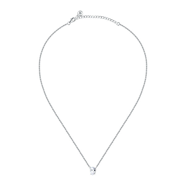 Schicke Halskette aus recyceltem Silber Tesori SAIW211