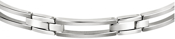 Bracciale in acciaio da uomo Cross SKR59