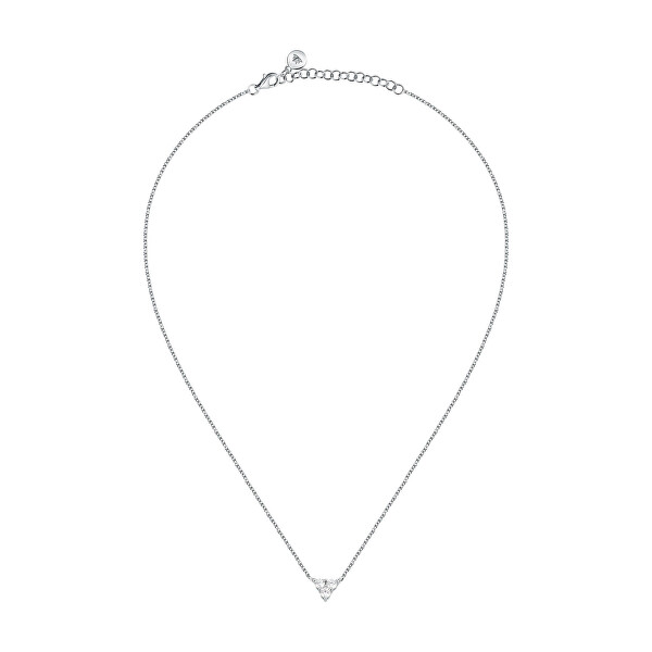 Elegantný strieborný náhrdelník pre ženy Luminosa SAIW323
