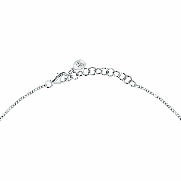 Strieborný náhrdelník Tesori SAIW150 (retiazka, prívesok)