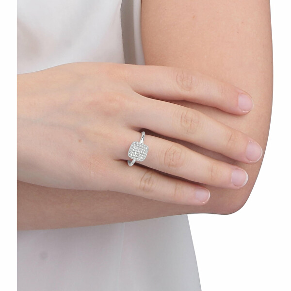 Stříbrný prsten Gemma SAKK900