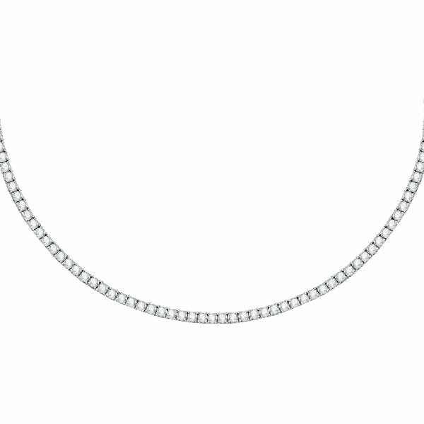 Collana Tennis in argento con zirconi Tesori SAIW257