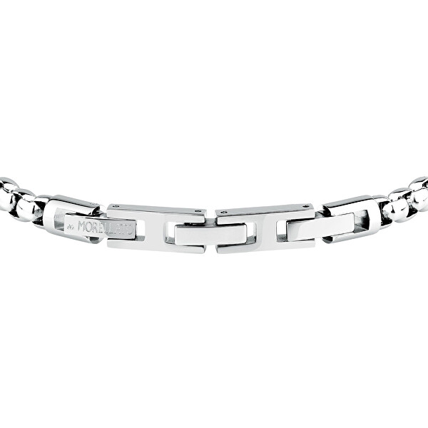 Stylový bicolor náramek s diamanty Venezia Diamonds SAUK08