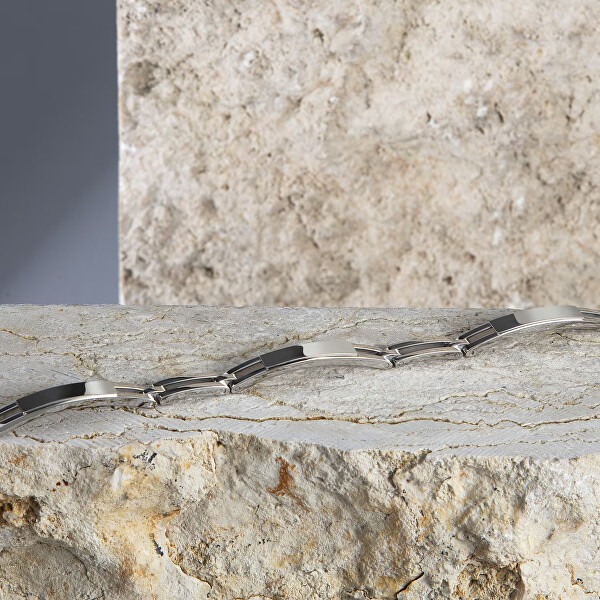 Stylový ocelový náramek pro muže Motown SALS116