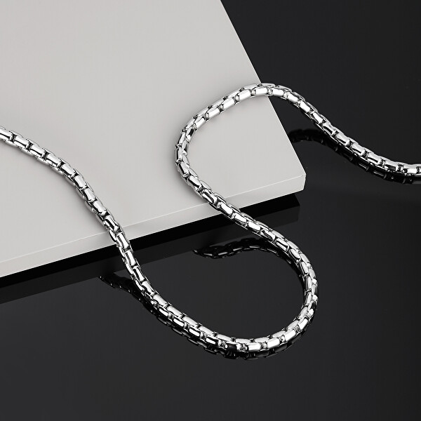 Štýlový pánsky náhrdelník z ocele Catene SATX18