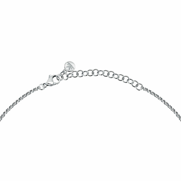Nadčasový dámský náhrdelník s krystaly Tear Drop Design SAYP04