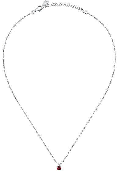 Elegantný náhrdelník z recyklovaného striebra Tesori SAIW174