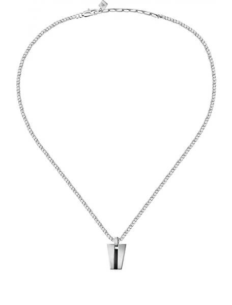 Elegantní ocelový náhrdelník Motown SALS56
