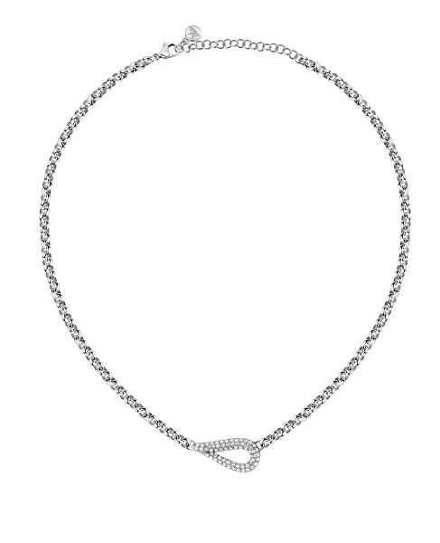 Elegantní ocelový náhrdelník Rolo Design SAYP21
