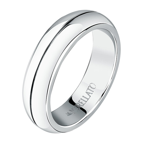 Elegantní ocelový prsten Love Rings SNA500