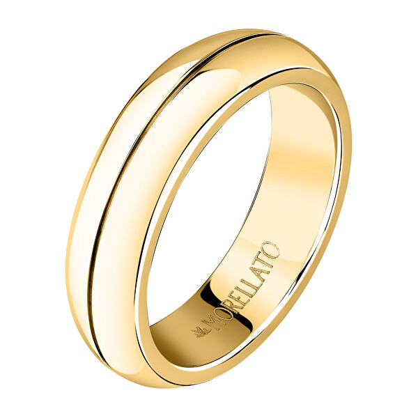 Elegáns, aranyozott gyűrű Love Rings SNA490