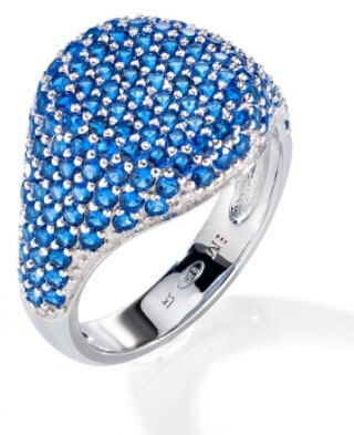 Elegantní stříbrný prsten Tesori SAIW12