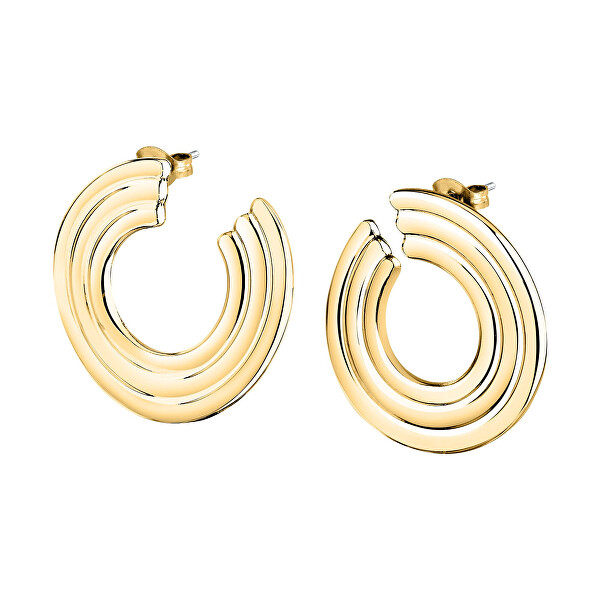 Fashion pozlacené náušnice Vintage SAZJ17