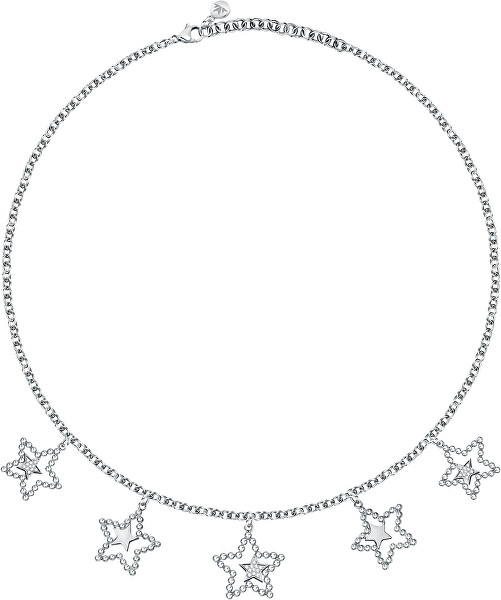 Hravý oceľový náhrdelník Dolcevita SAUA02