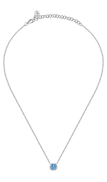 Jedinečný strieborný náhrdelník Tesori SAIW108