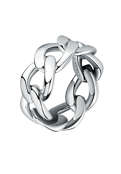 Luxusný oceľový prsteň Catene SATX260