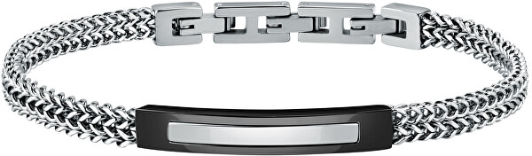 Luxuriöses Stahlarmband für Herren Catene SATX07