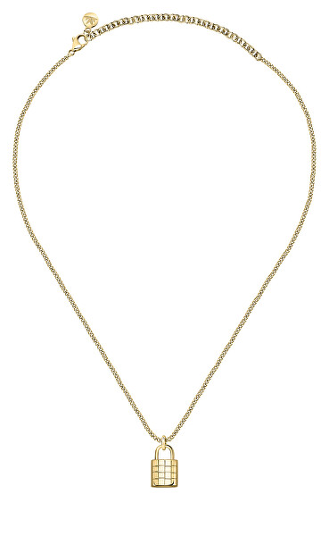 Luxusní pozlacený náhrdelník Abbraccio SAUB14