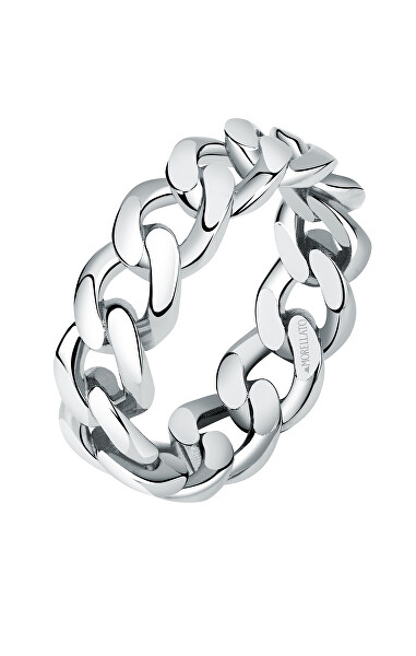 Moderní ocelový prsten Catene SATX270